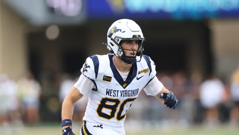 Many WVU football players experiencing intensity of Big 12 for 1st time